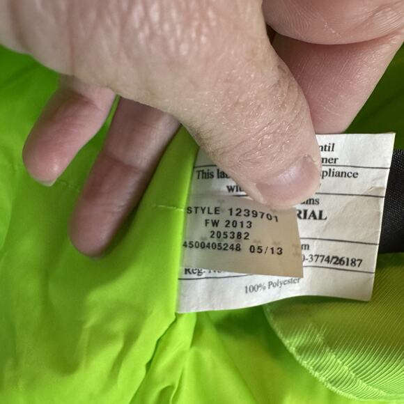 Under Armour Boys M Snow Jacket Storm ColdGear Infrared Primaloft Hooded Winter - Picture 12 of 16